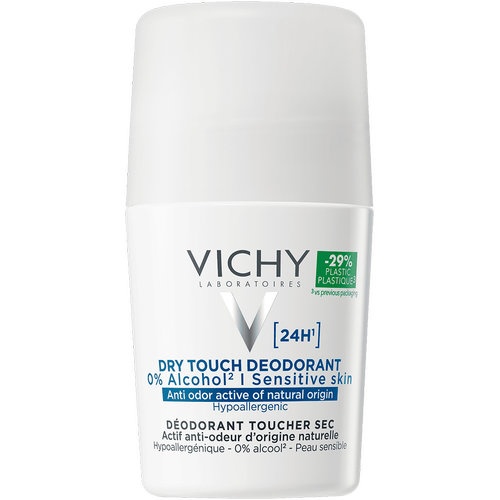 DESODORANTE 24 H SIN SALES DE ALUMINIO - VICHY (ROLL ON 50 ML)