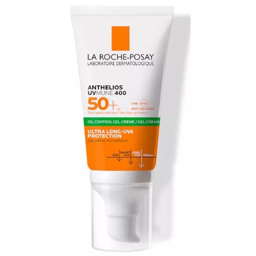 La Roche-Posay Anthelios XL SPF 50+ Gel-Crema Toque Seco Sin Perfume (50 ml)