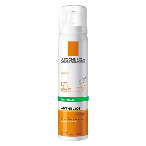 La Roche-Posay Anthelios XL SPF 50+ Bruma Facial Invisible Anti-Brillos (75 ml)