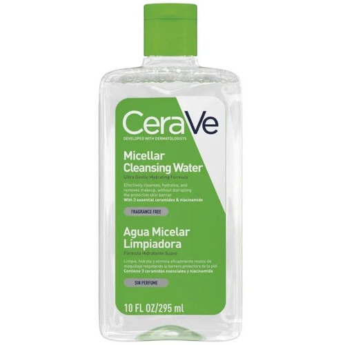 Cerave agua micelar limpiadora (1 envase 295 ml)
