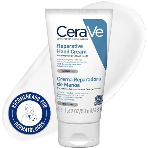 cerave crema reparadora de manos 50ml