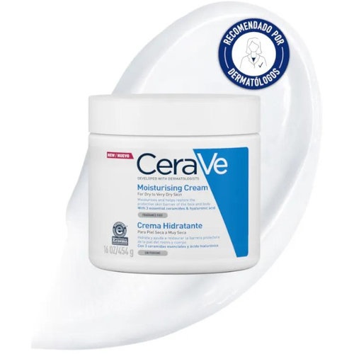 CeraVe Crema hidratante piel seca 454 g