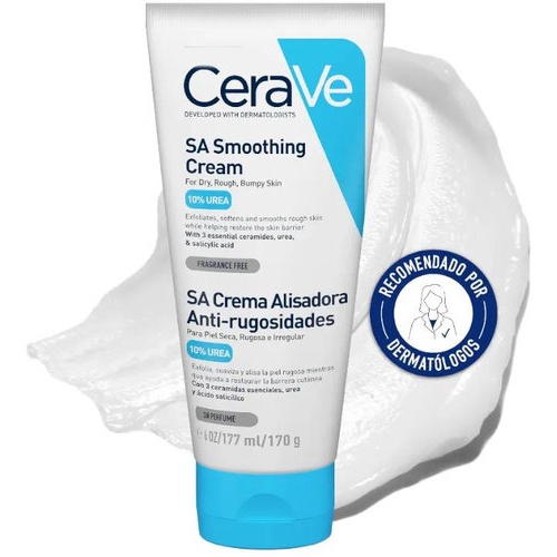 CeraVe Sa Crema alisadora anti-rugosidades 170 g