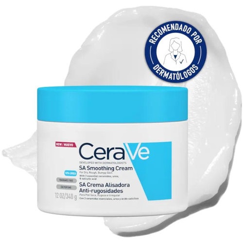 CeraVe Sa Crema alisadora anti-rugosidades 340 g