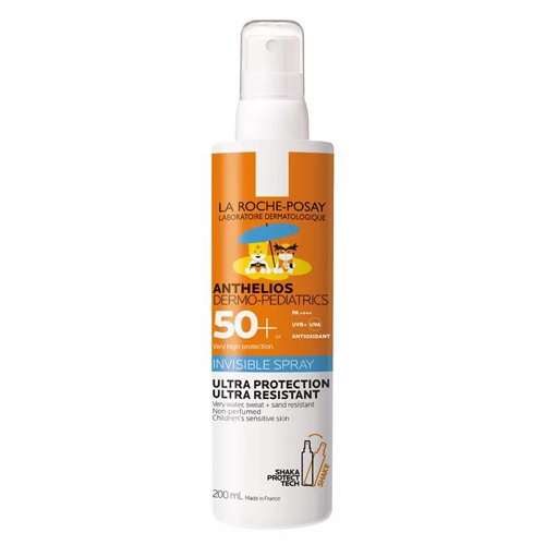 La Roche-Posay Anthelios UV-Mune400 Dermo-pediat Spray invisible SPF50+  200 ml