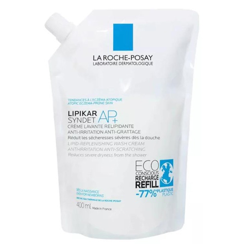 La Roche-Posay Lipikar Syndet AP+ Refill 400 ml 