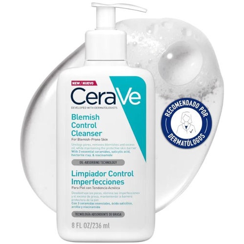 CeraVe Limpiador control imperfecciones 236 ml