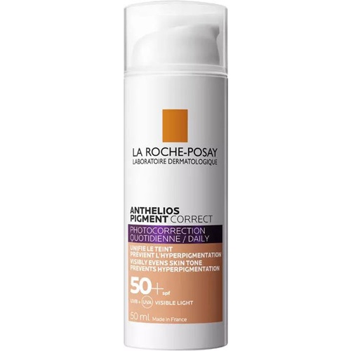 La Roche-Posay Anthelios pigment correct SPF 50+ ( 50 ml tono medio)