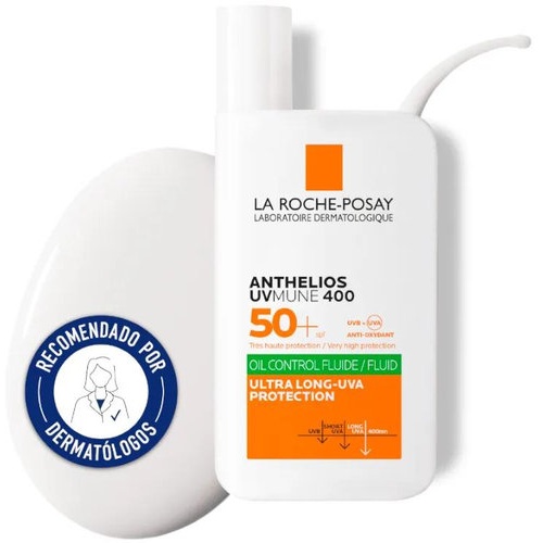 La Roche-Posay Anthelios Oil Control Fluid UV-Mune 400 SPF50+ (50 ml)