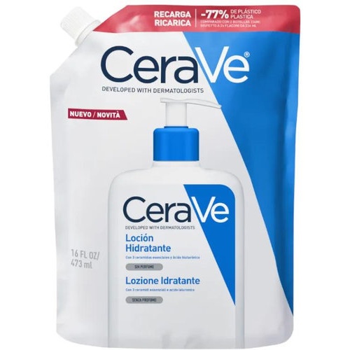CeraVe Loción hidratante recarga 473 ml