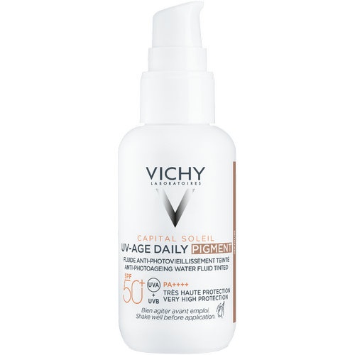 VICHY Capital Soleil UV-AGE Daily SPF50+ (Tono Medio) 40 ml