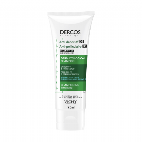 Dercos Champú Anticaspa Cabello graso 95 ml