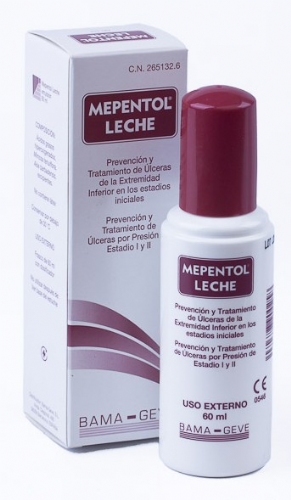 Mepentol leche 60 ml dosificador