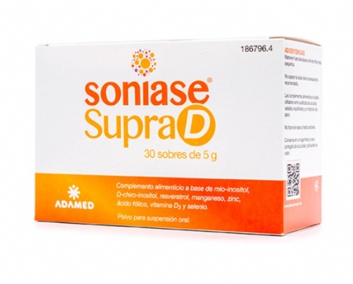 Soniase Supra D (30 sobres)