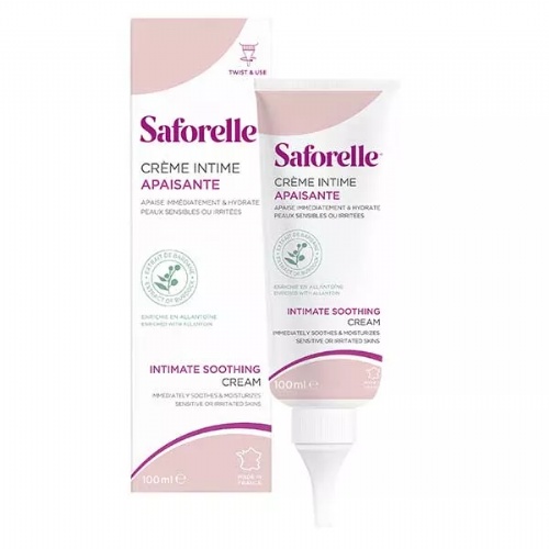 Saforelle crema intima calmante 40ml