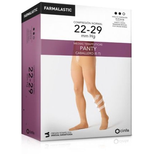 Panty caballero comp normal - farmalastic (t- gde)