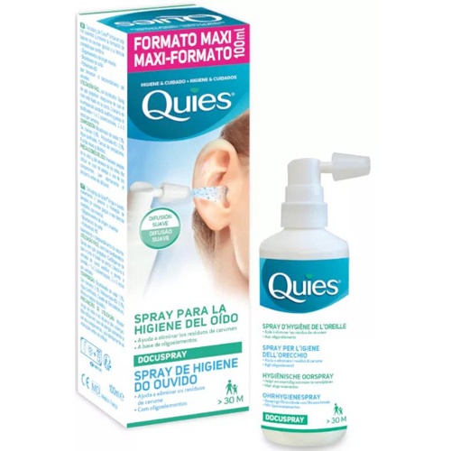 Quies Docuspray Higiene oídos (100 ml)