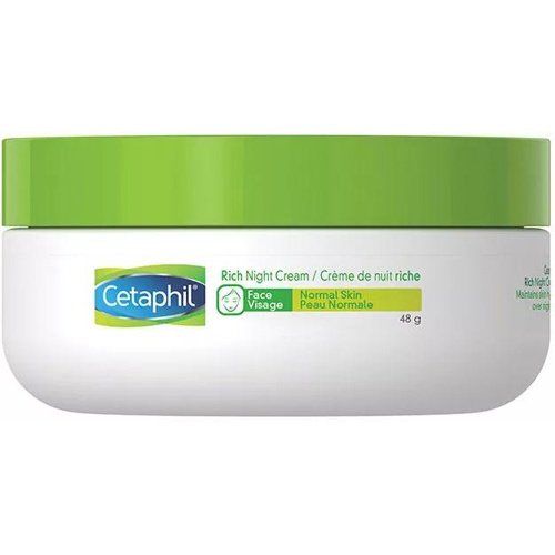 Cetaphil moisturizing night cream (1 envase 48 ml)