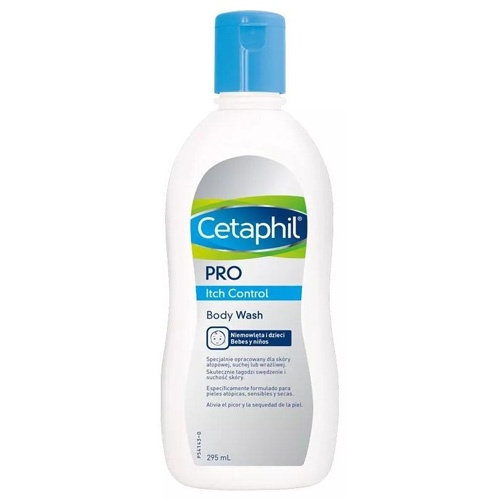 Cetaphil pro itch control limpiador corporal (1 envase 295 ml)