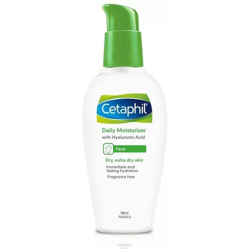 Cetaphil daily moisturizer with hyaluronic acid (1 envase 88 ml)