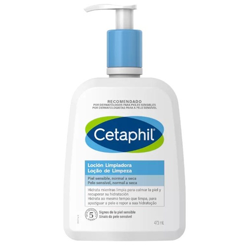 Cetaphil locion limpiadora (1 envase 473 ml)