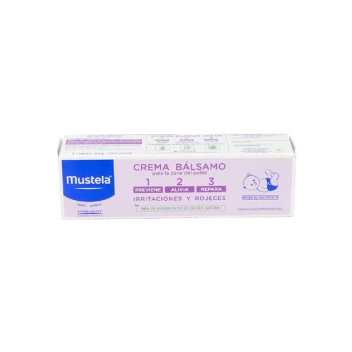 Mustela Bálsamo 1 2 3 envase 50ml
