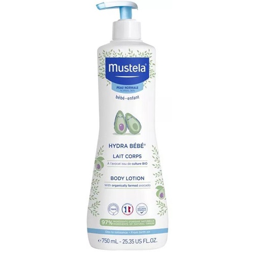 Mustela Hydra-Bebé Leche Corporal (750 ml)