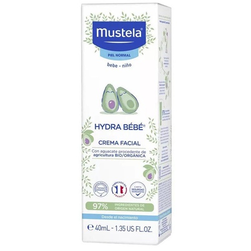 Mustela Hydra-Bebé Leche Cara (40 ml)