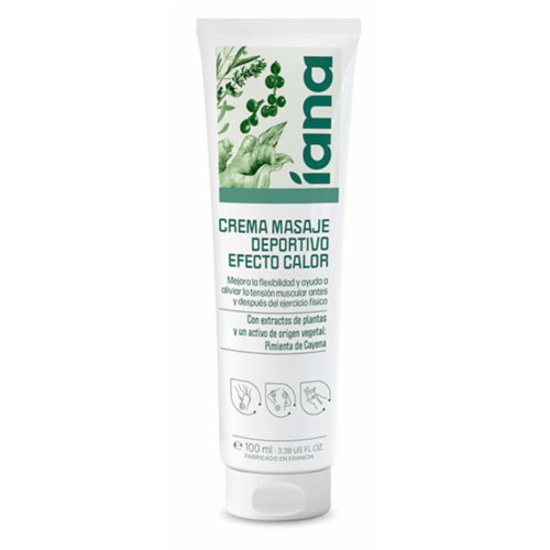 Iana crema relajante efecto calor 1 tubo 100 ml