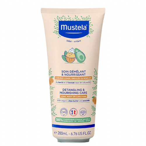 Mustela Acondicionador 2 en 1 Desenredante y nutritivo 200 ml