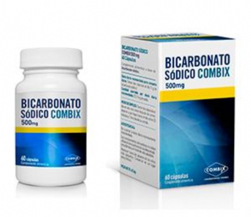 Bicarbonato Sódico Combix (60 cápsulas)