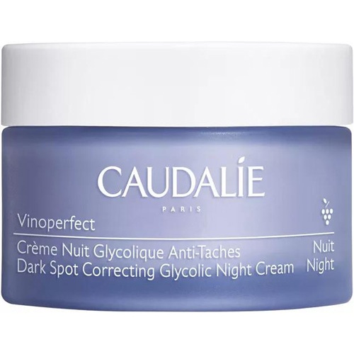 Caudalie Vinoperfect Crema de Noche Glicólica Antimanchas (50 ml)