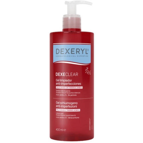Dexeclear gel limpiador anti-imperfecciones 1 envase 400 ml
