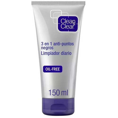 Clean & Clear oil-free Johnson Gel limpiador 150 ml