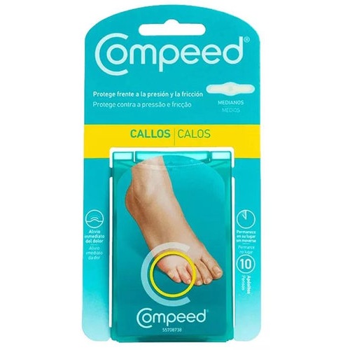 COMPEED CALLOS - HIDROCOLOIDE (T- MED 10 U)
