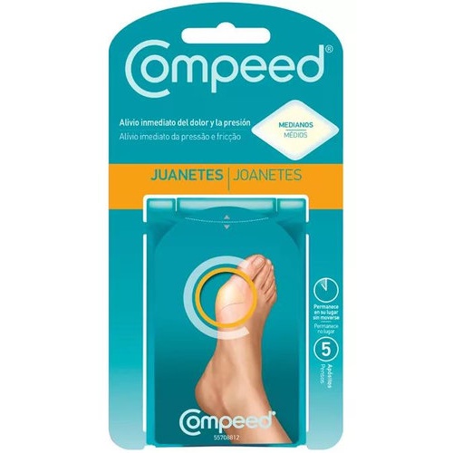 COMPEED JUANETES - HIDROCOLOIDE (5 U)
