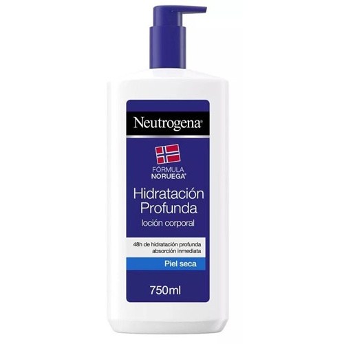 NEUTROGENA FORMULA NORUEGA HIDRATACION PROFUNDA - LOCION CORPORAL PIEL SECA (750 ML)