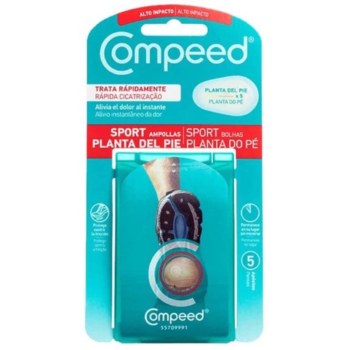COMPEED AMPOLLAS - PLANTA DEL PIE (5 U)