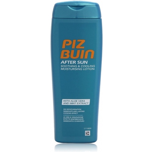 Piz Buin After Sun Loción Hidratante, calmante y refrescante (200 ml)