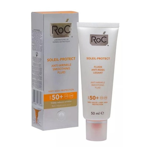ROC SOL FLU  A ARRUGAS SPF 50+