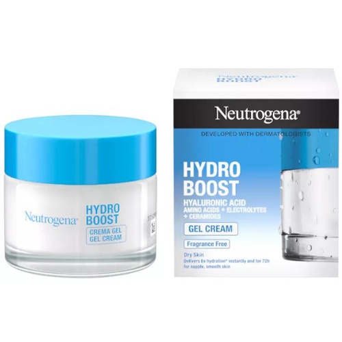 Neutrogena hydro boost crema gel (1 envase 50 ml)