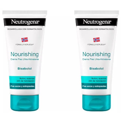 Neutrogena pies crema ultrahidratante (100 ml + 100 ml)