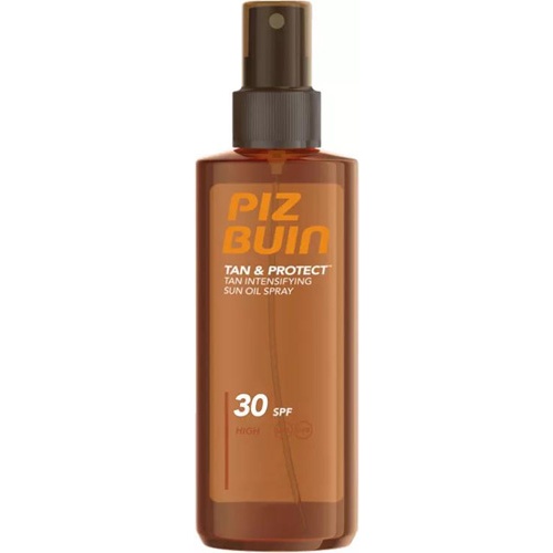 Piz Buin Tan & Protect SPF 30 Aceite acelerador en spray (150 ml)