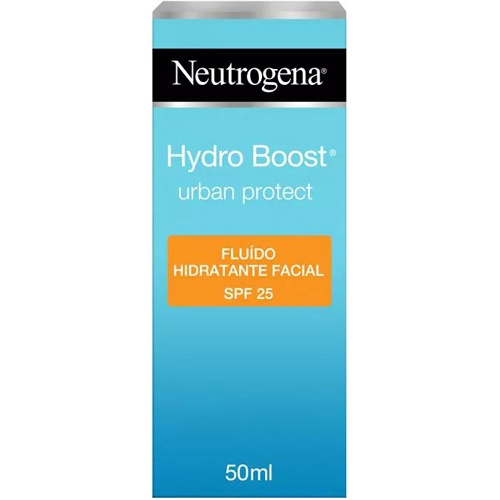 Neutrogena hydro boost urban protect spf 25 - fluido hidratante facial (50 ml)