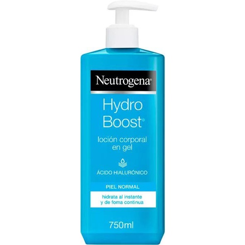 Neutrogena DUPLO Hydro Boost Loción Corporal Hidratante en Gel (750 ml x 2 ud)