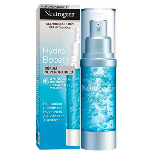 Neutrogena hydro boost sérum facial - concentrado intensivo (30 ml)