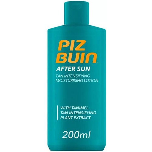 Piz buin after sun - locion hidratante intensificadora del bronceado (200 ml)