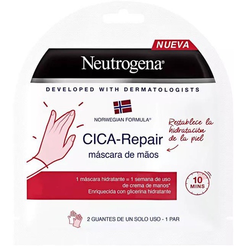 Neutrogena CICA-Repair Máscara de Manos (1 par)