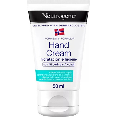 Neutrogena crema de manos hidratacion e higiene (1 tubo 50 ml)