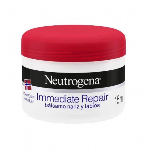 Neutrogena formula noruega - balsamo labios y nariz reparacion inmediata (15 ml)
